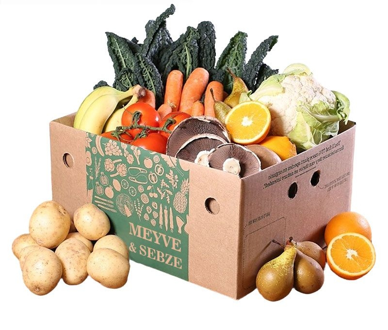 Meyve ve Sebze Ambalajları: Taze ve Sağlıklı Ürünler İçin İdeal Çözümler